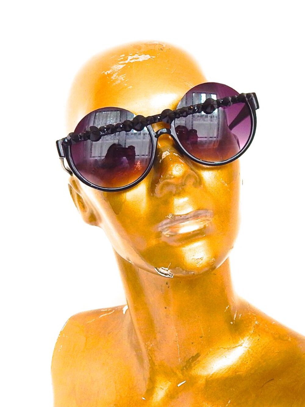 GASOLINE GLAMOUR DEVILS TONGUE PEEKABOO GLASSES 🖤🖤🖤